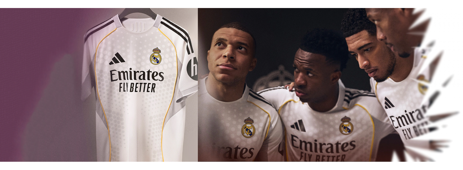 Fotbalové dresy Real Madrid